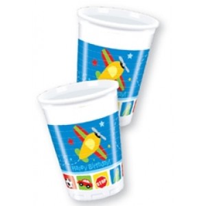 Airplane Cups